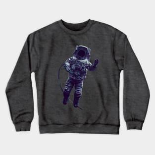 Space Walk Crewneck Sweatshirt